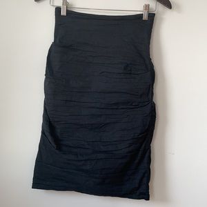 Nicole Miller black pencil skirt USA 2